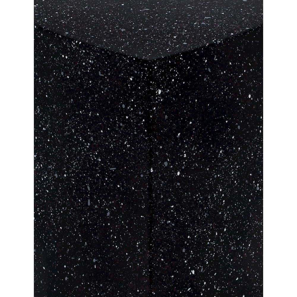Petal Black Coffee Table. Picture 3