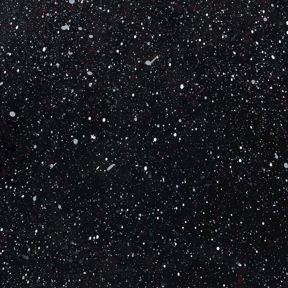 Petal Black Coffee Table. Picture 4