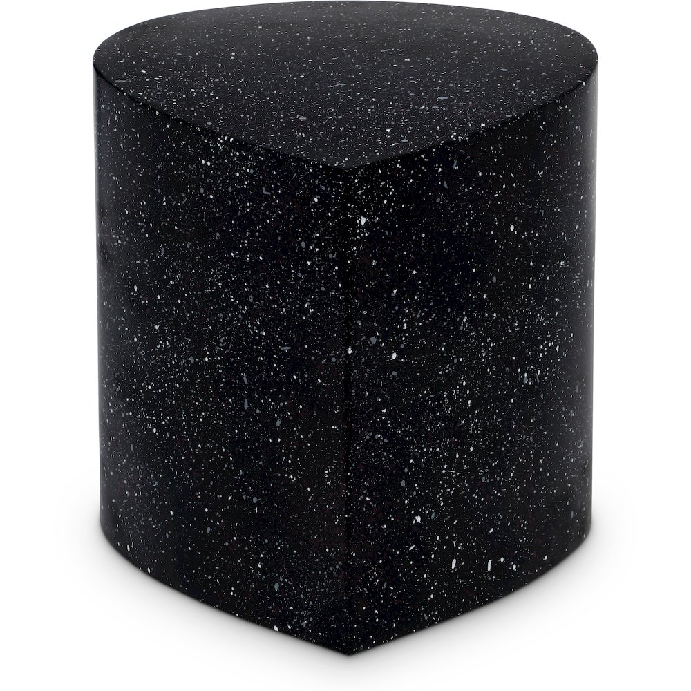 Petal Black Coffee Table. Picture 1