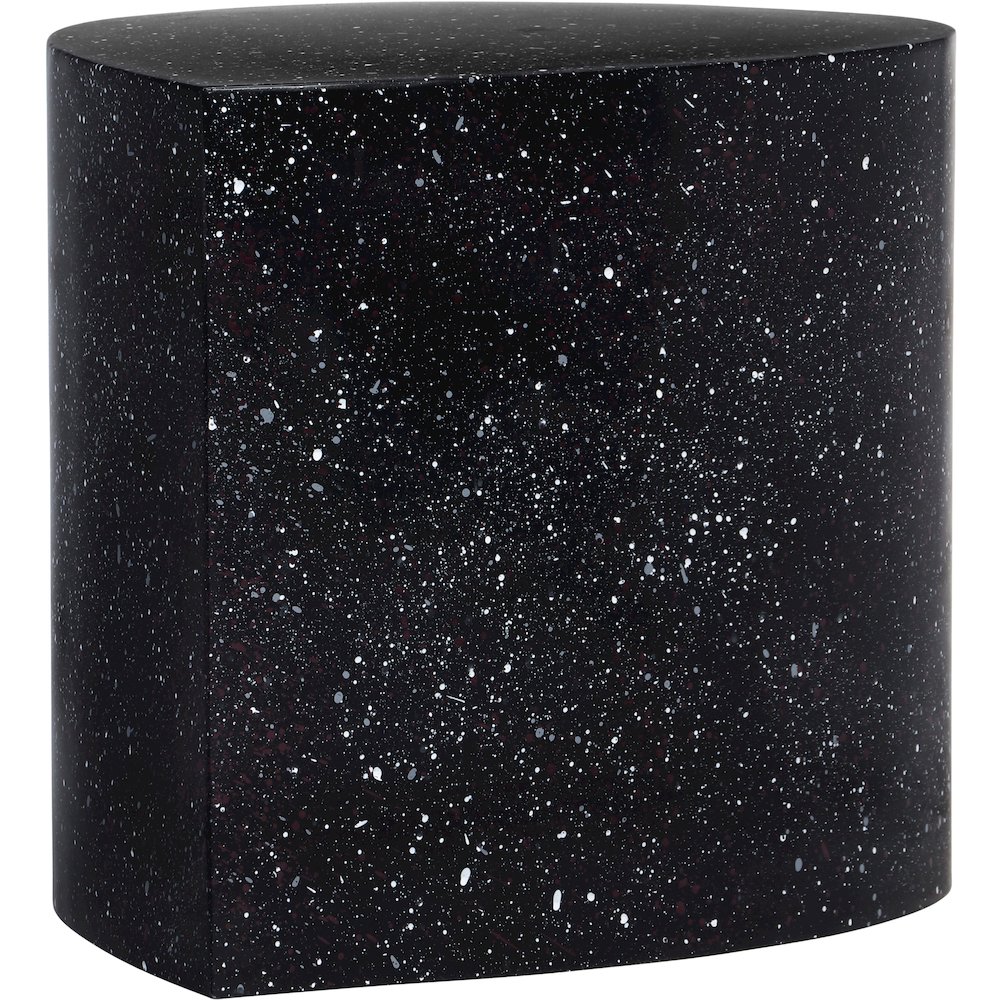 Petal Black Coffee Table. Picture 2
