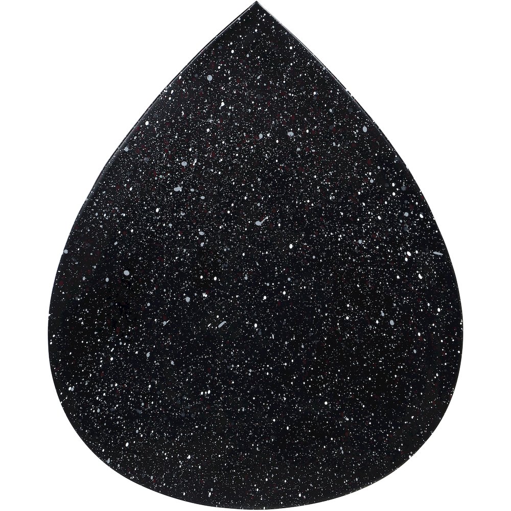Petal Black Coffee Table. Picture 3