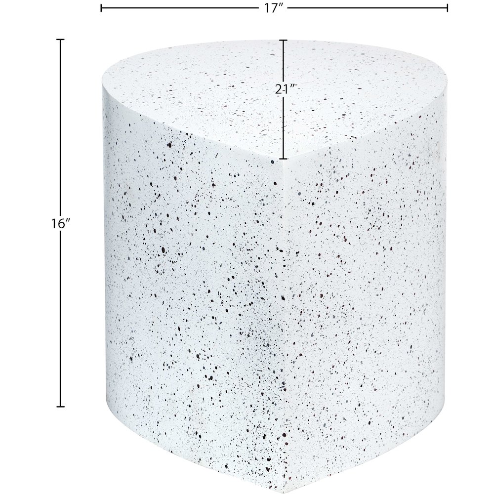 Petal White Coffee Table. Picture 5