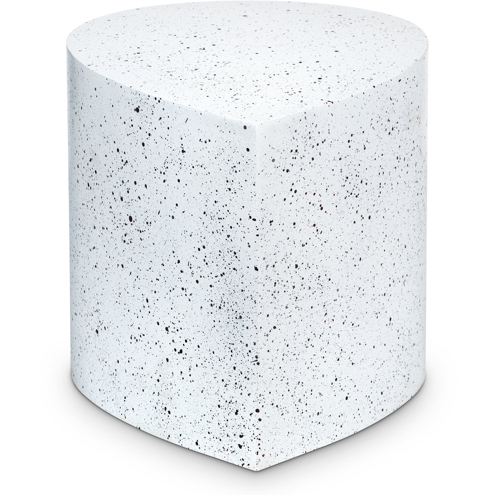 Petal White Coffee Table. Picture 1