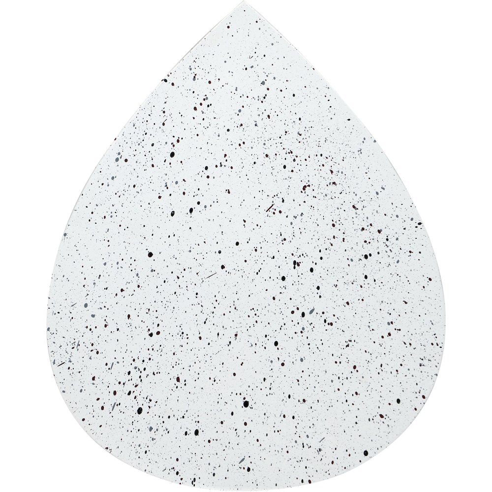 Petal White Coffee Table. Picture 3