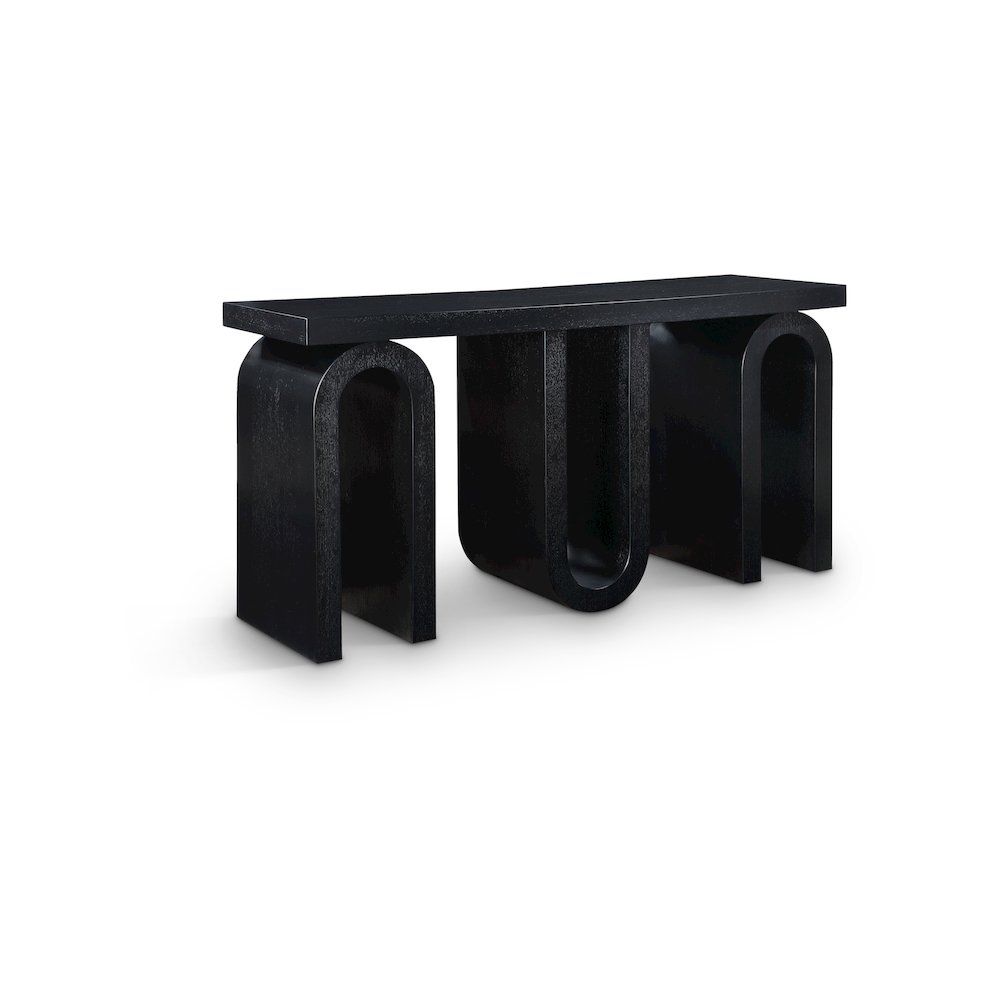 Westbourne Black Console Table. Picture 1
