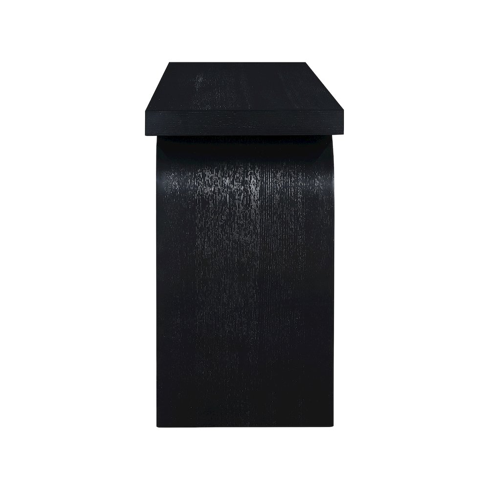 Westbourne Black Console Table. Picture 3