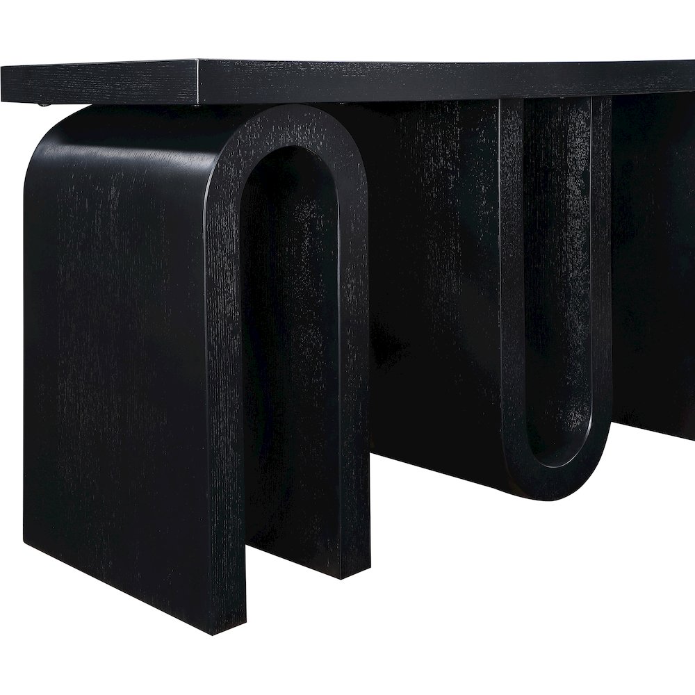 Westbourne Black Console Table. Picture 4