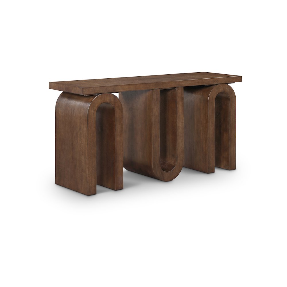 Westbourne Brown Console Table. Picture 1