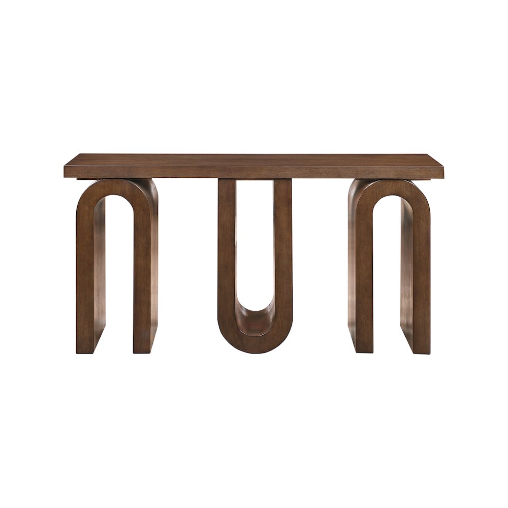 Westbourne Brown Console Table. Picture 2