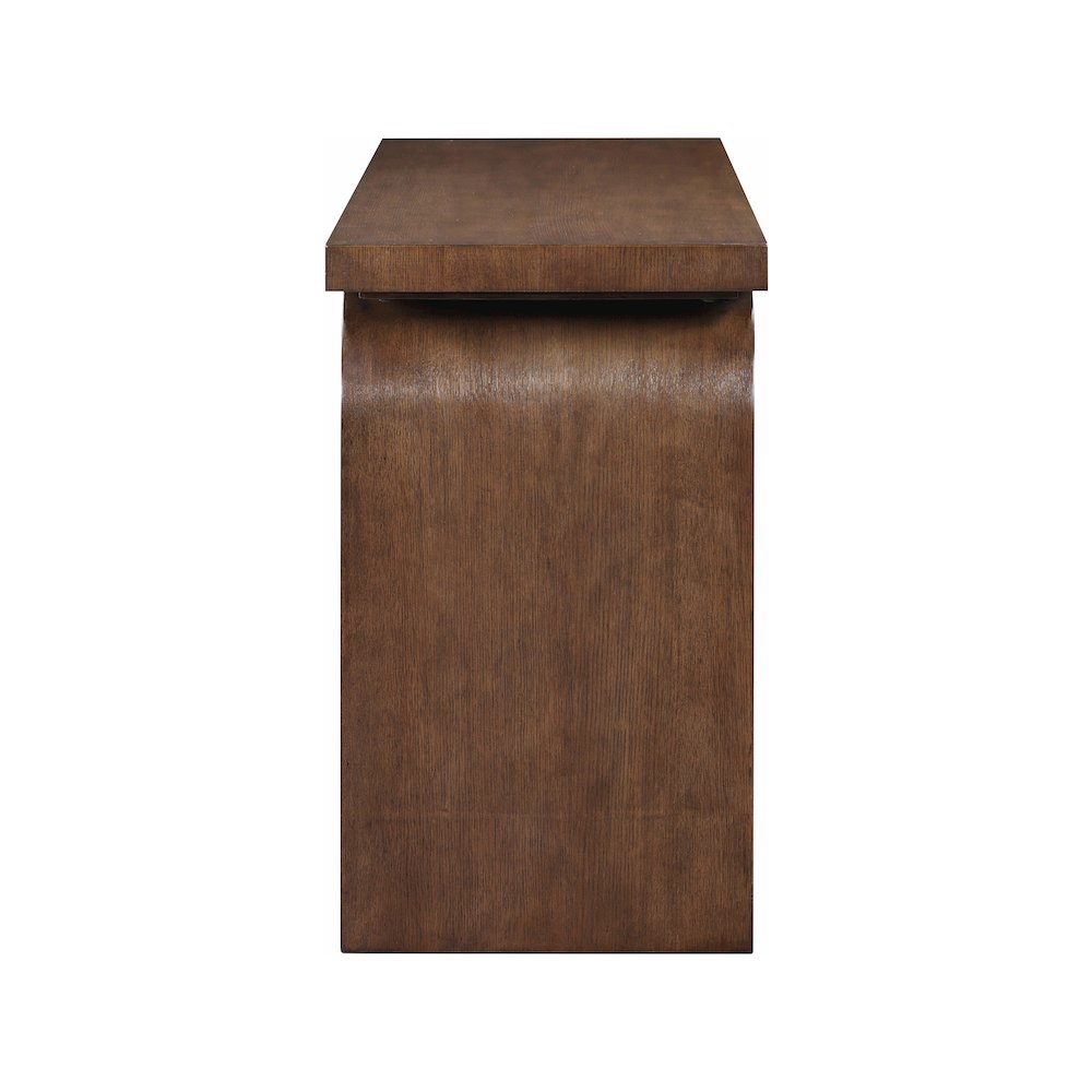 Westbourne Brown Console Table. Picture 3