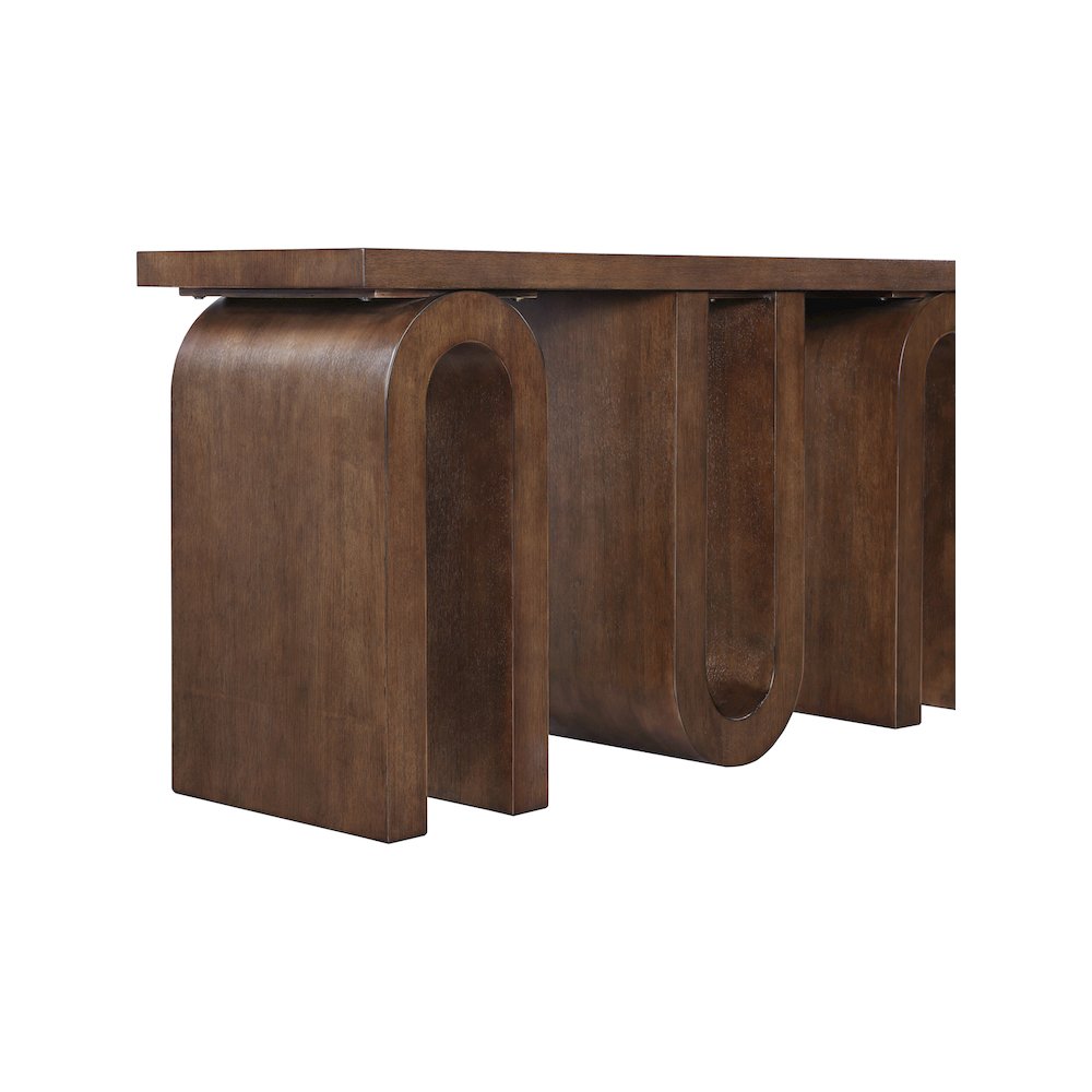 Westbourne Brown Console Table. Picture 4