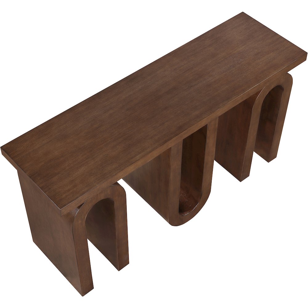 Westbourne Brown Console Table. Picture 5