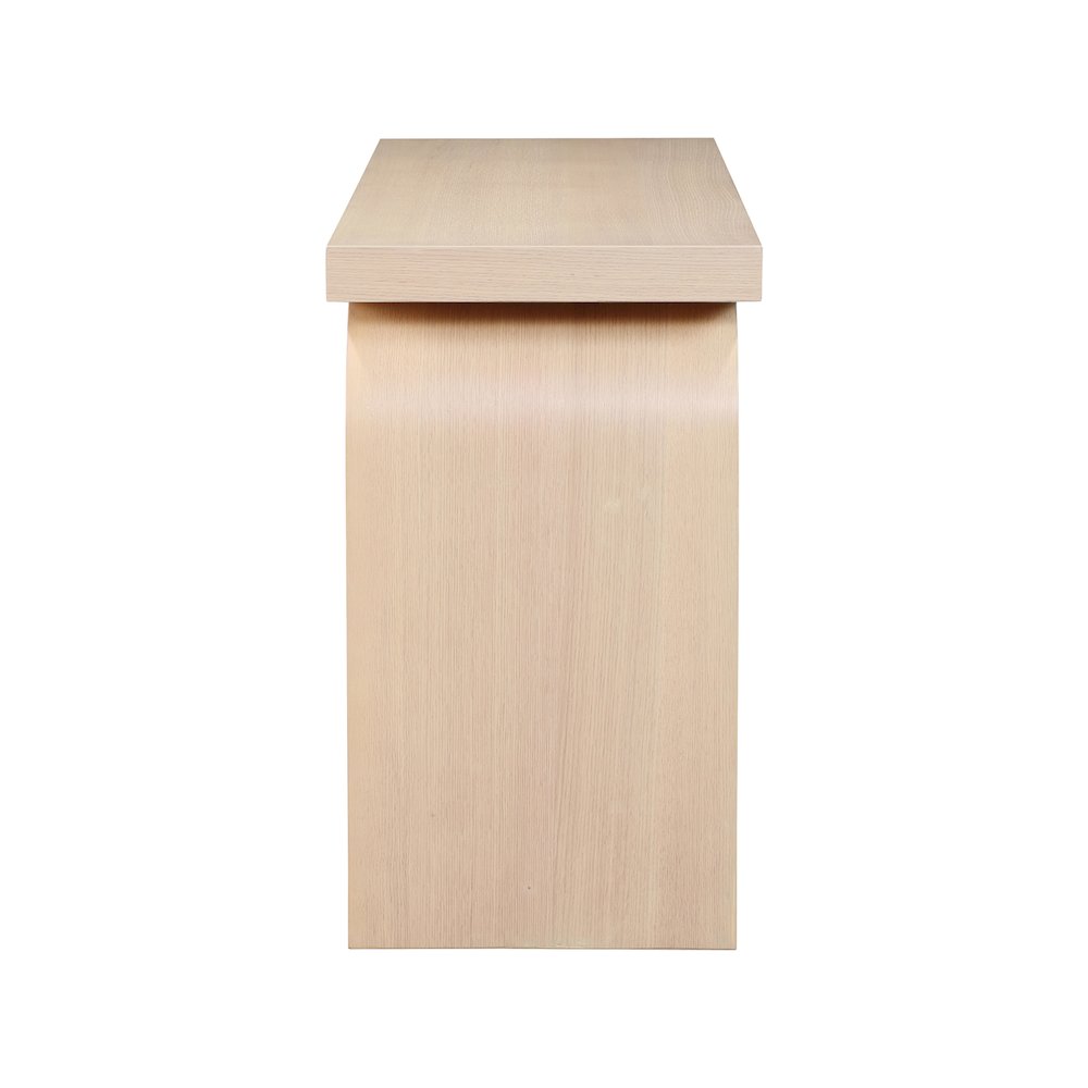 Westbourne Natural Console Table. Picture 3