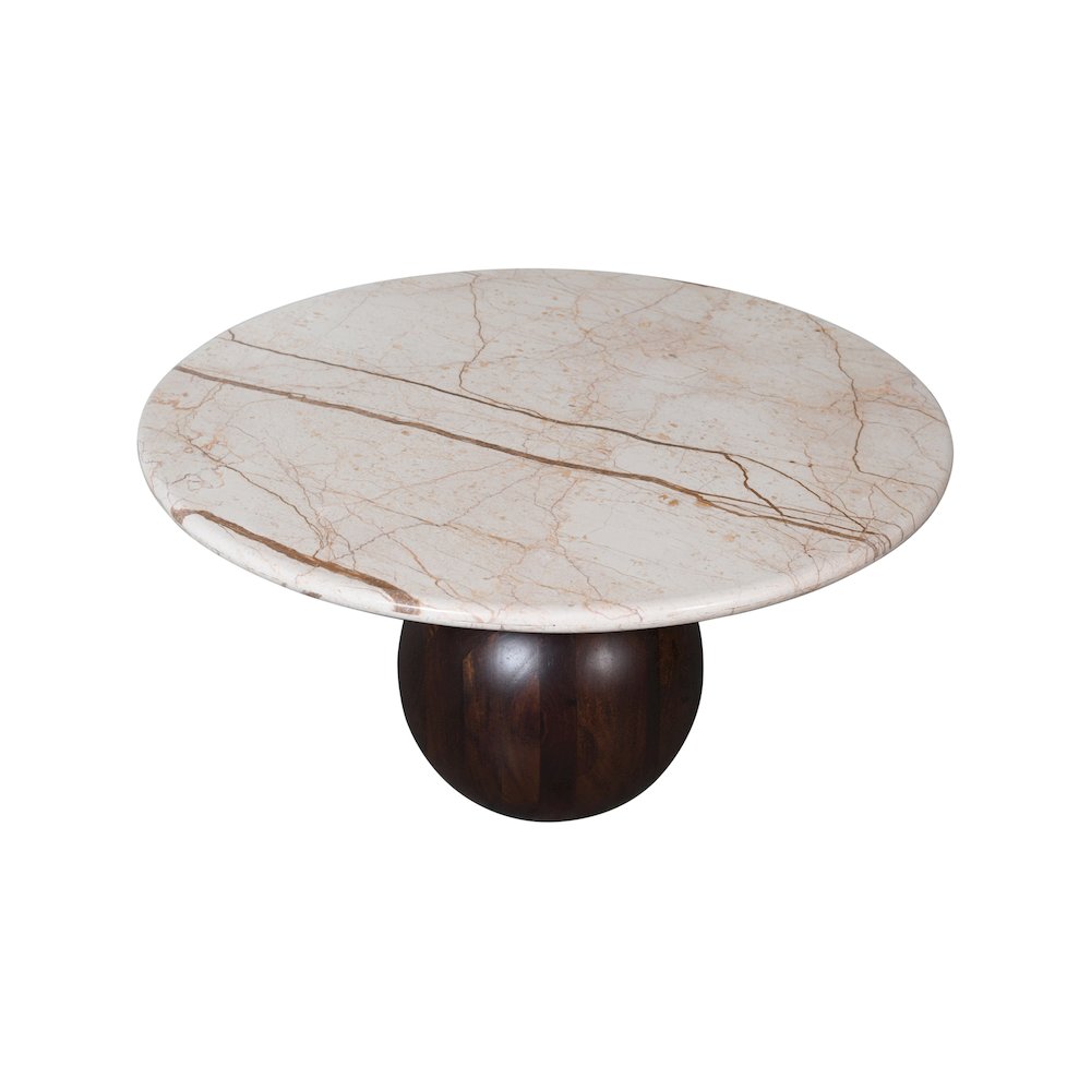 Treviso Beige Marble Coffee Table. Picture 2
