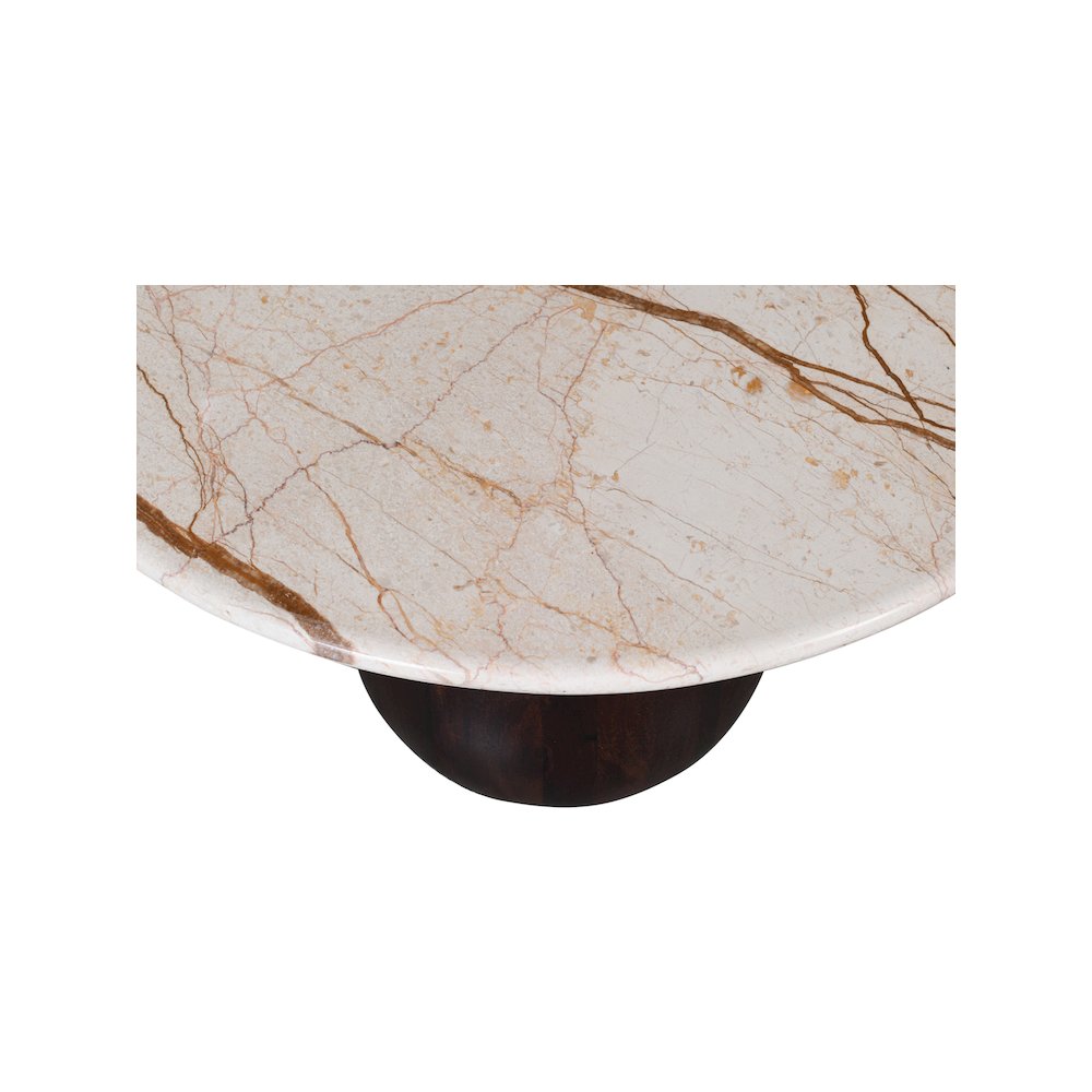 Treviso Beige Marble Coffee Table. Picture 5