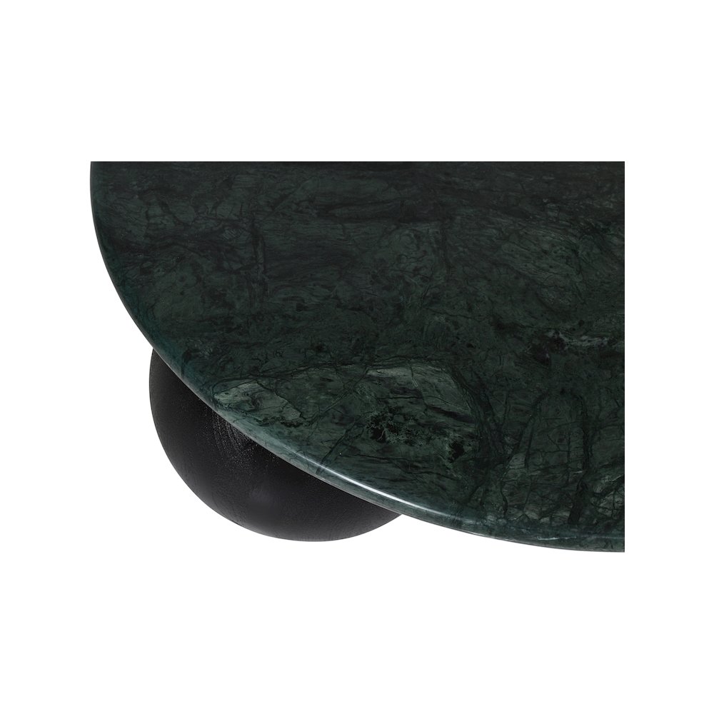 Treviso Green Marble Coffee Table. Picture 5
