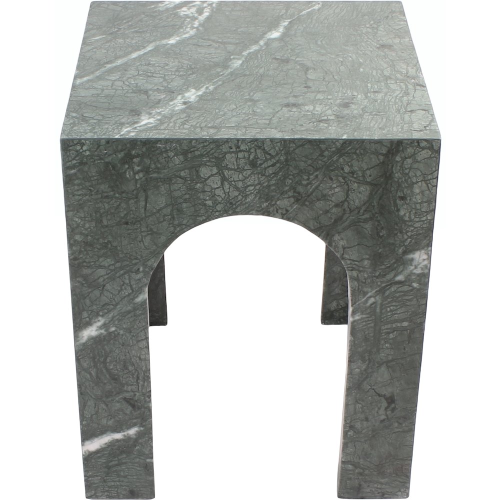 Palermo Green Marble End Table. Picture 3