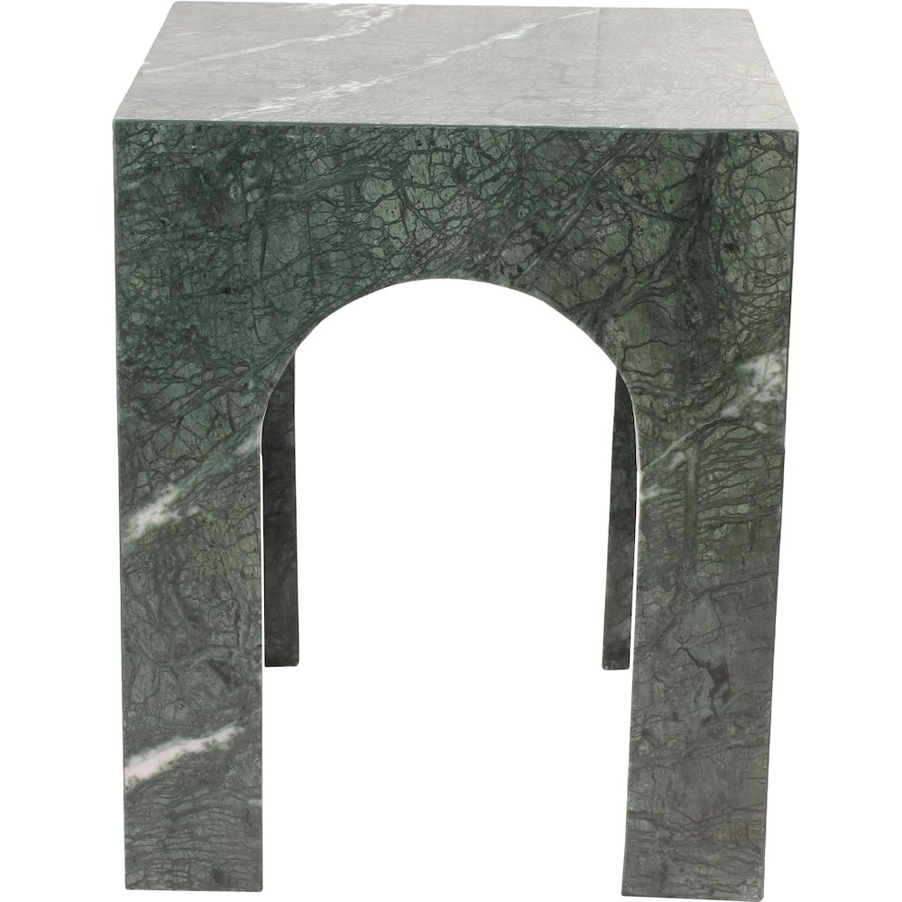 Palermo Green Marble End Table. Picture 4