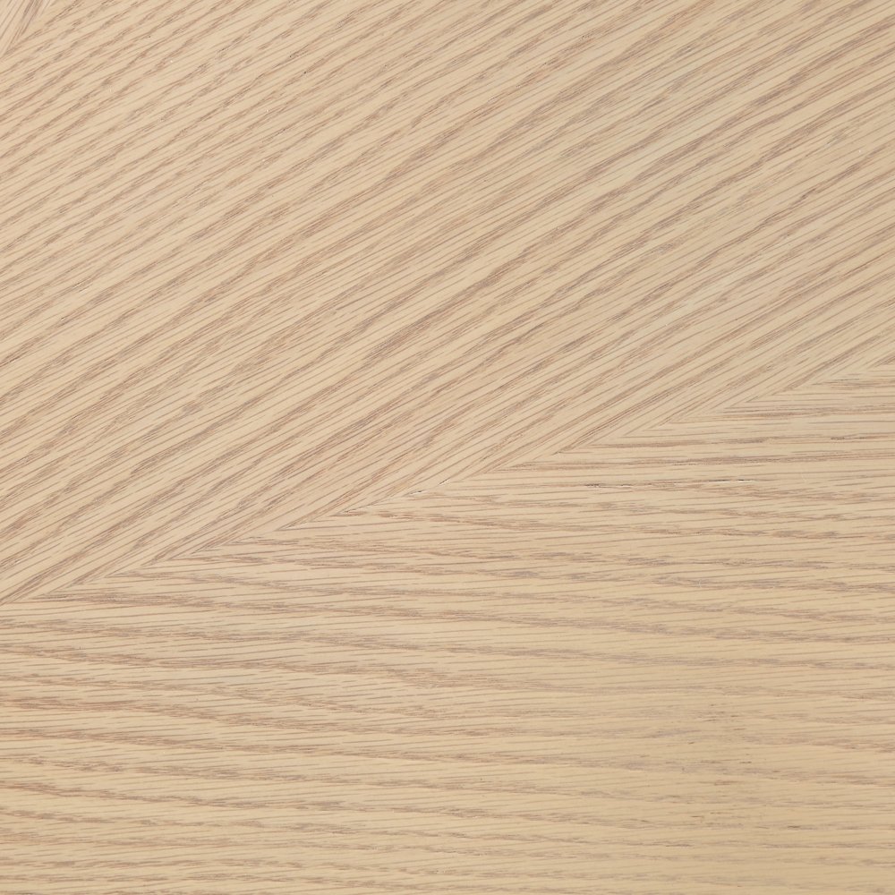 Dahlia 60" Natural Oak Veneer Dining Table. Picture 4