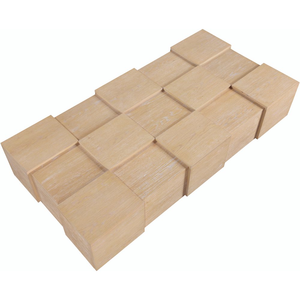 Anzio Natural Oak Veneer Coffee Table. Picture 3