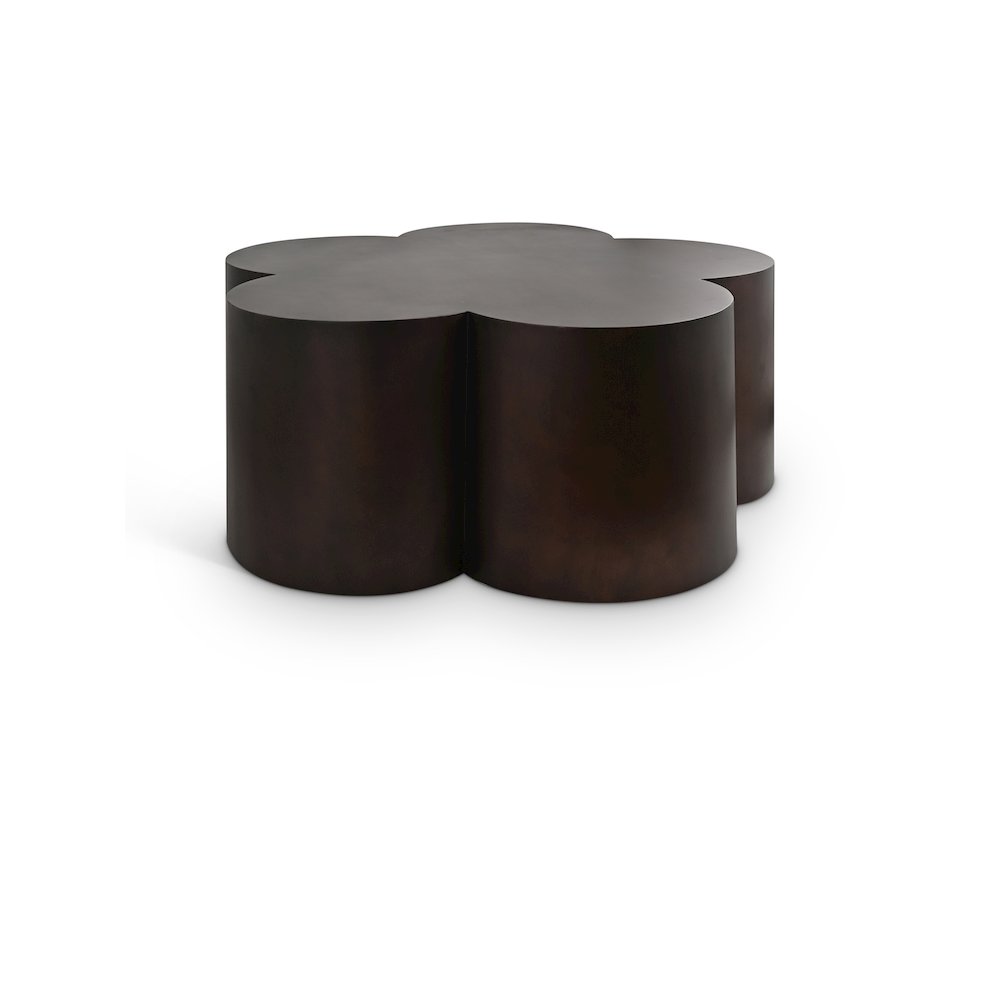 Lucky Brown Iron Coffee Table. Picture 1