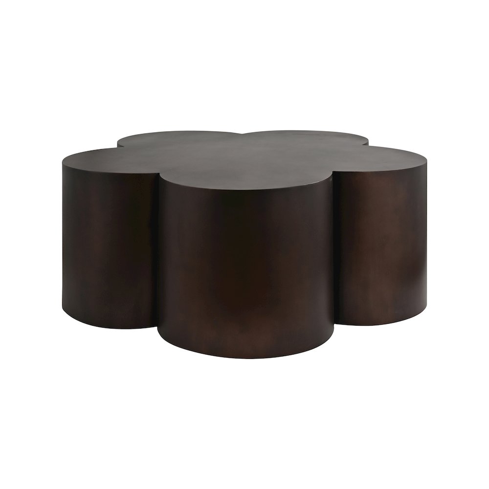 Lucky Brown Iron Coffee Table. Picture 2