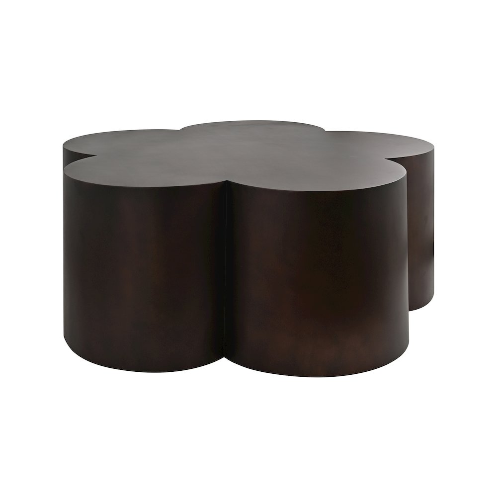 Lucky Brown Iron Coffee Table. Picture 3