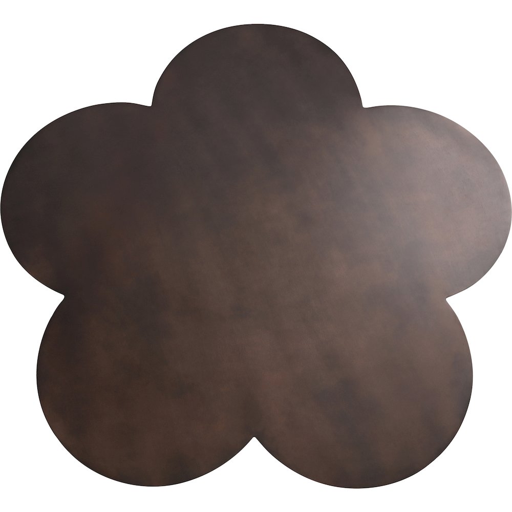 Lucky Brown Iron Coffee Table. Picture 4