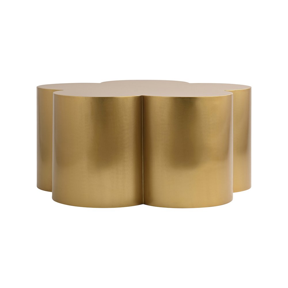 Lucky Gold Iron Coffee Table. Picture 3