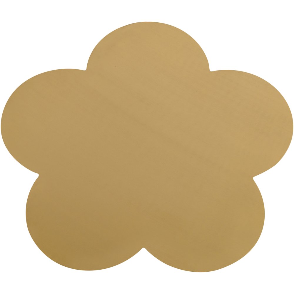 Lucky Gold Iron End Table. Picture 4