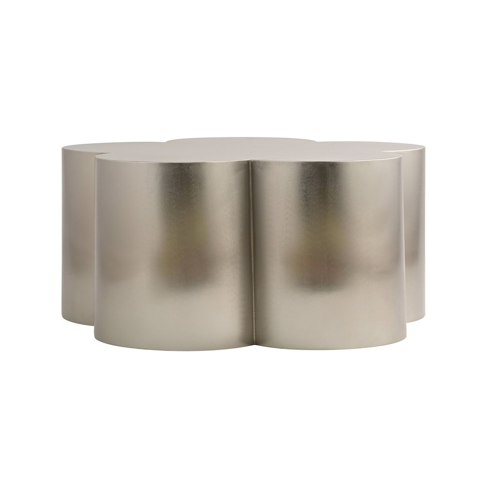 Lucky Silver Iron Coffee Table. Picture 3
