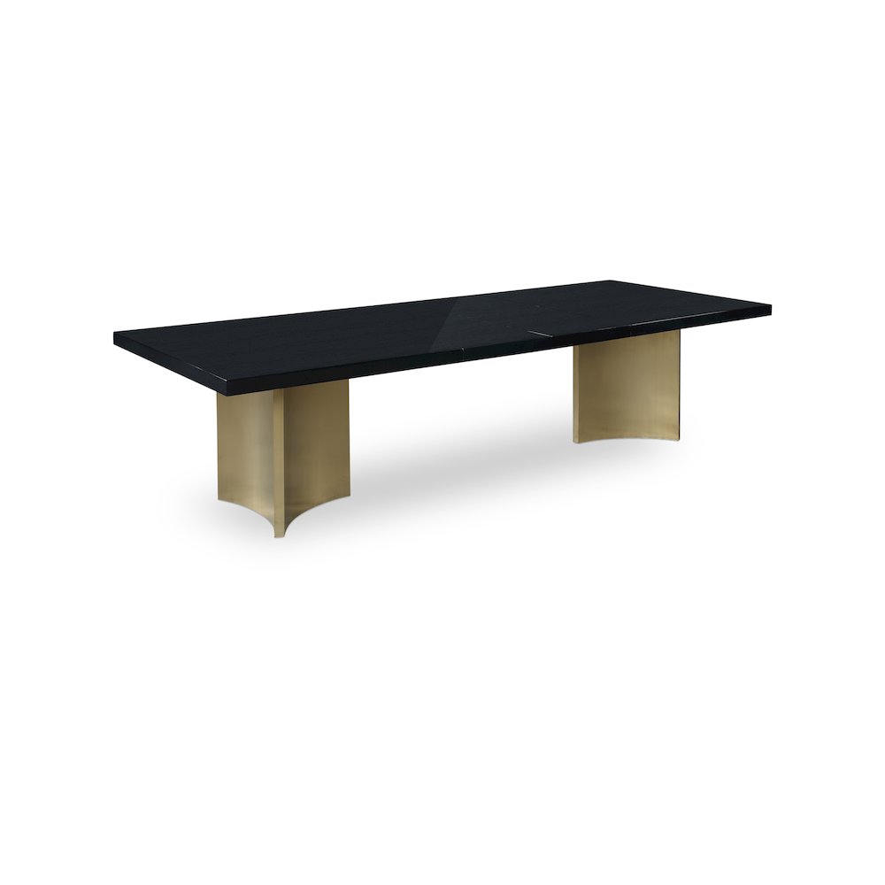Immerse Black Dining Table. Picture 1
