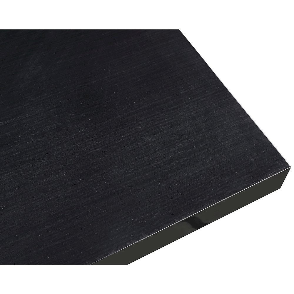 Immerse Black Dining Table. Picture 10