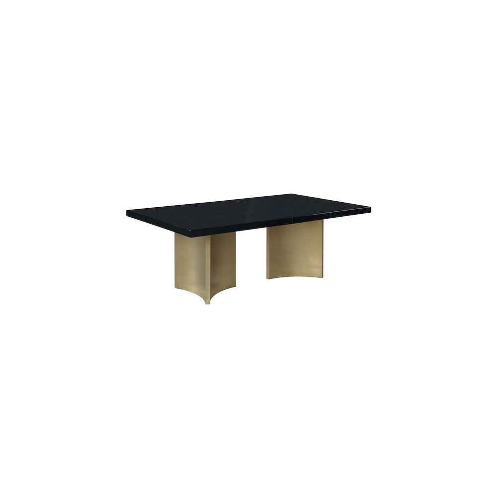 Immerse Black Dining Table. Picture 2