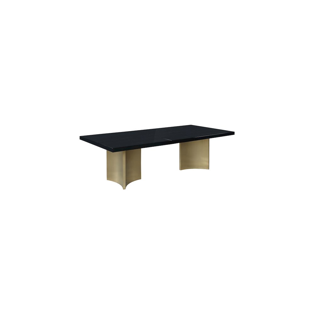 Immerse Black Dining Table. Picture 3
