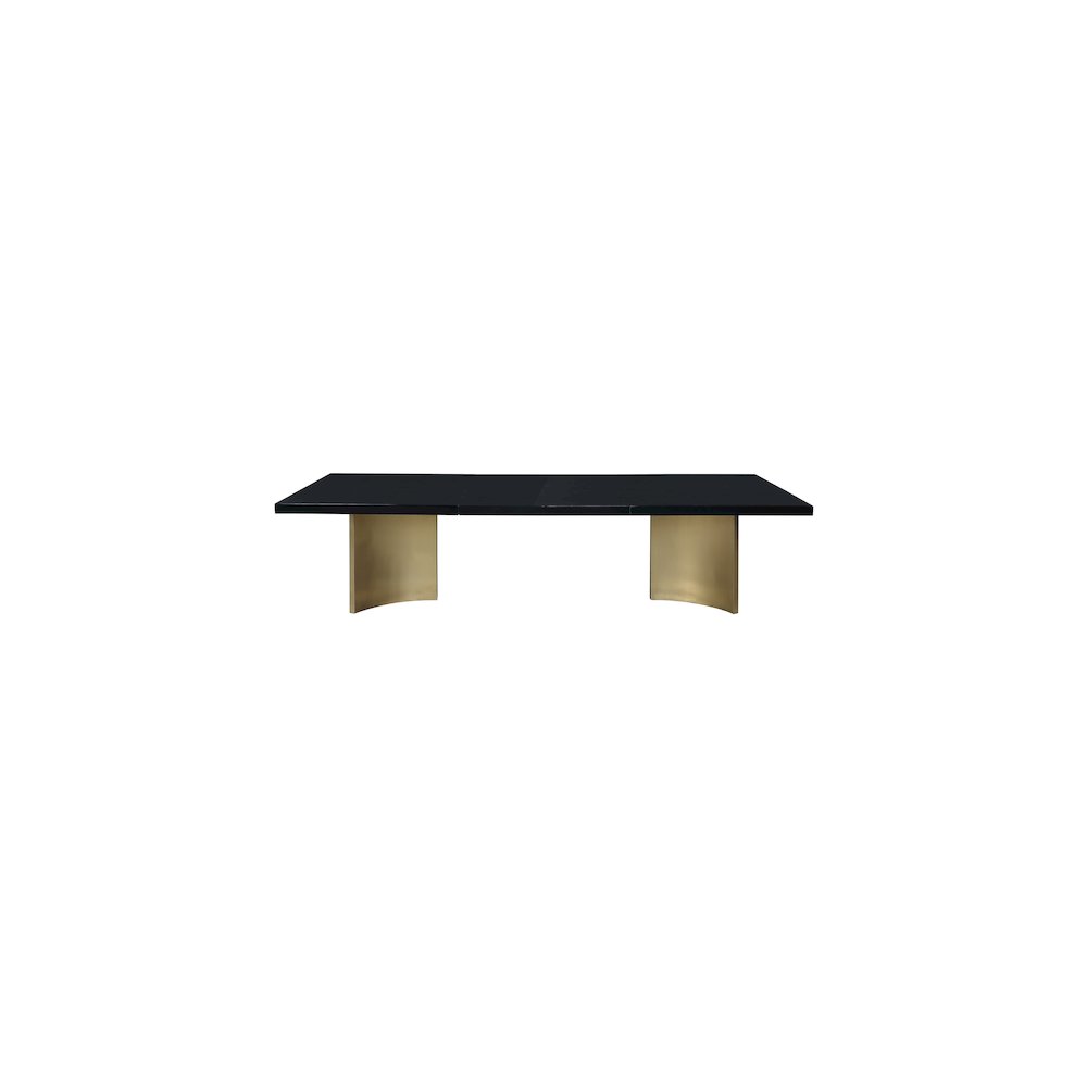 Immerse Black Dining Table. Picture 4