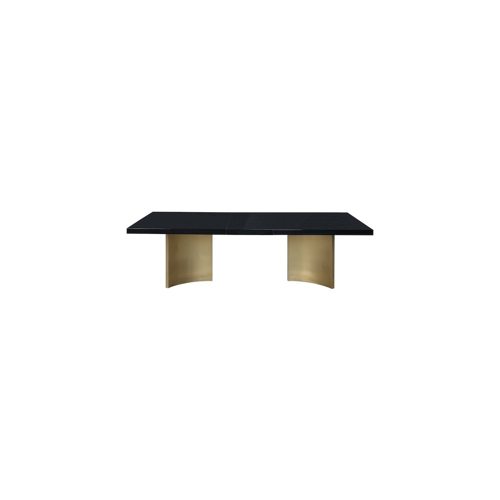 Immerse Black Dining Table. Picture 5