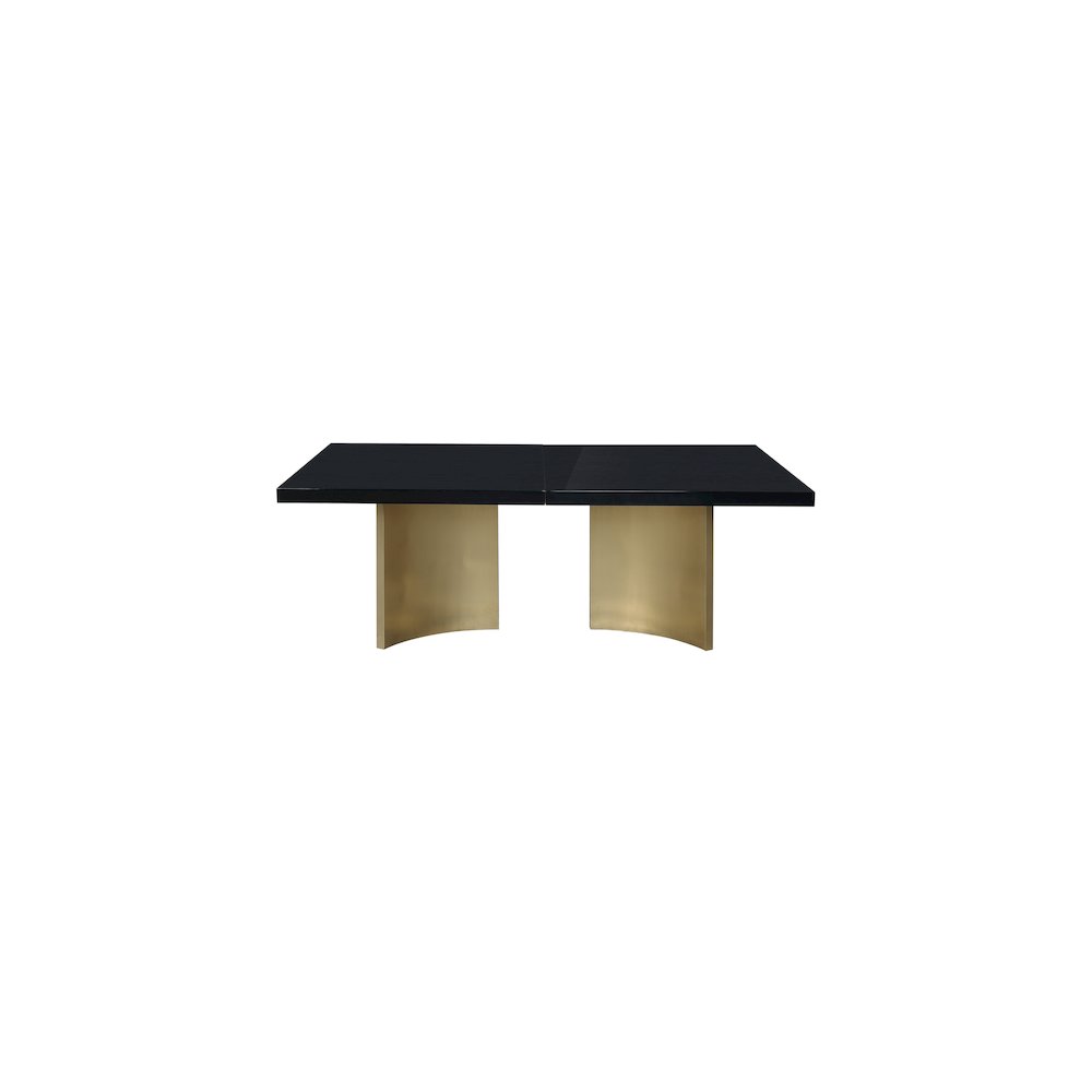 Immerse Black Dining Table. Picture 6