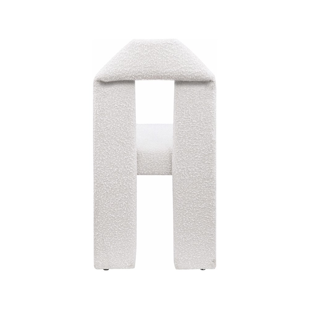 Bennett Cream Boucle Fabric Dining Chair, Set of 2. Picture 4