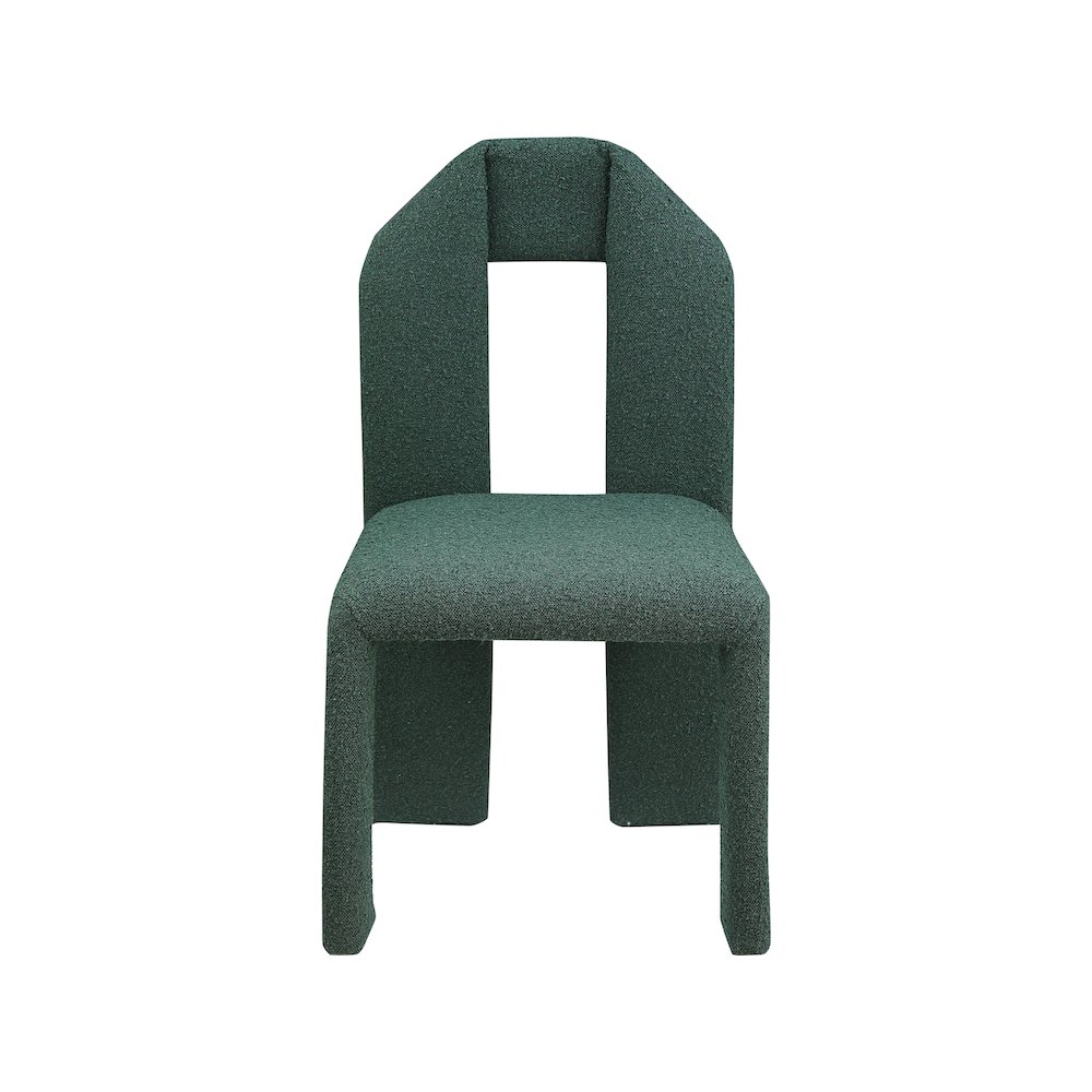 Bennett Green Boucle Fabric Dining Chair, Set of 2. Picture 2