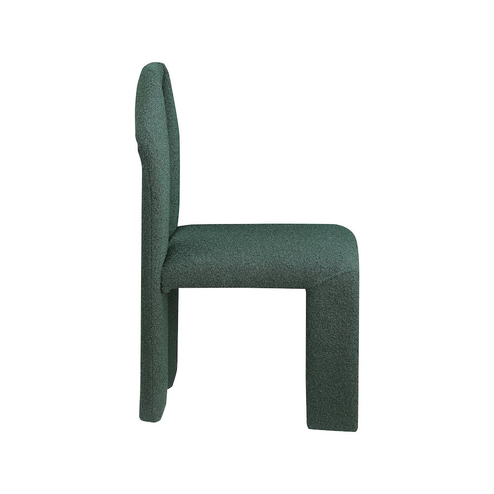 Bennett Green Boucle Fabric Dining Chair, Set of 2. Picture 3
