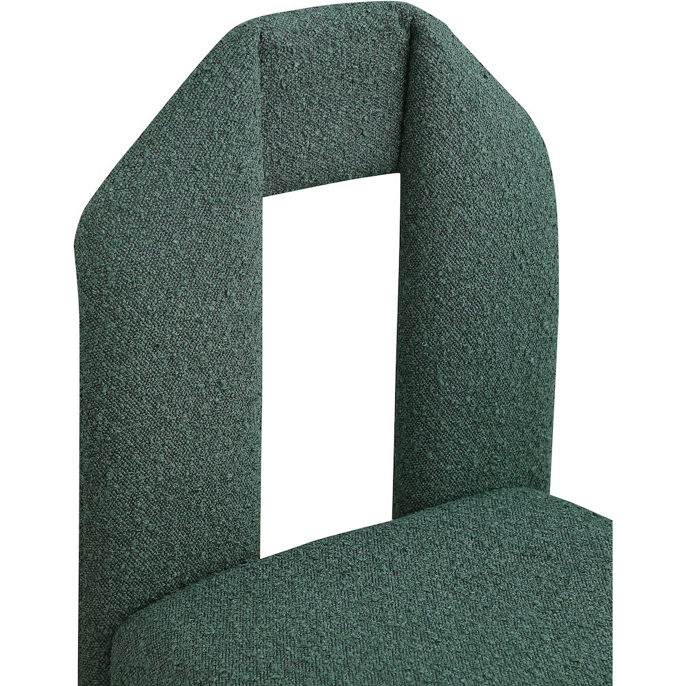 Bennett Green Boucle Fabric Dining Chair, Set of 2. Picture 6