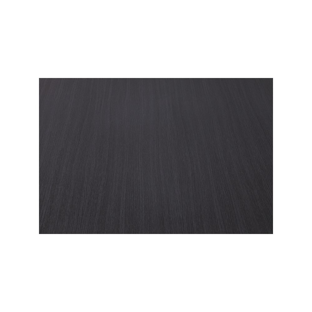Excel Grey Oak Veneer Lacquer Extendable Dining Table. Picture 6