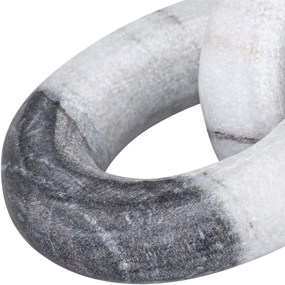 Rings Panda Marble Decorative Chain Links. Picture 2