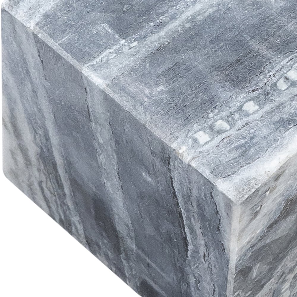 Block Panda Marble Decorative Cube. Picture 2