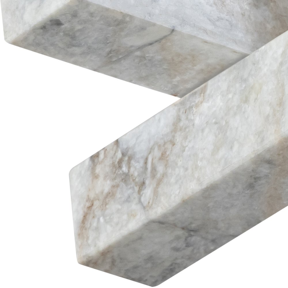 Stix Brown Marble Decorative Object. Picture 2