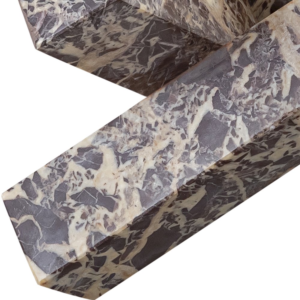 Stix Cherry Marble Decorative Object. Picture 2