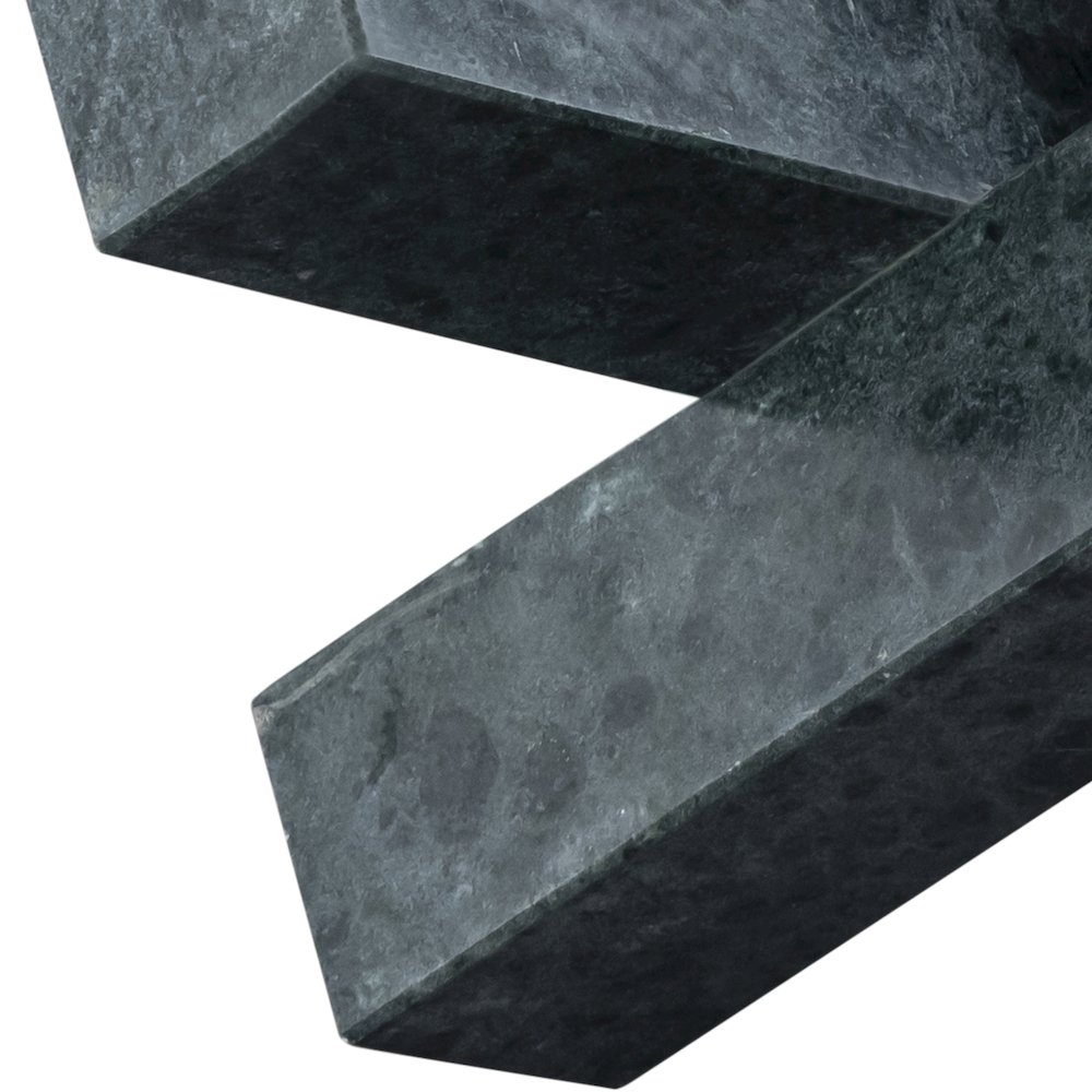 Stix Green Marble Decorative Object. Picture 2