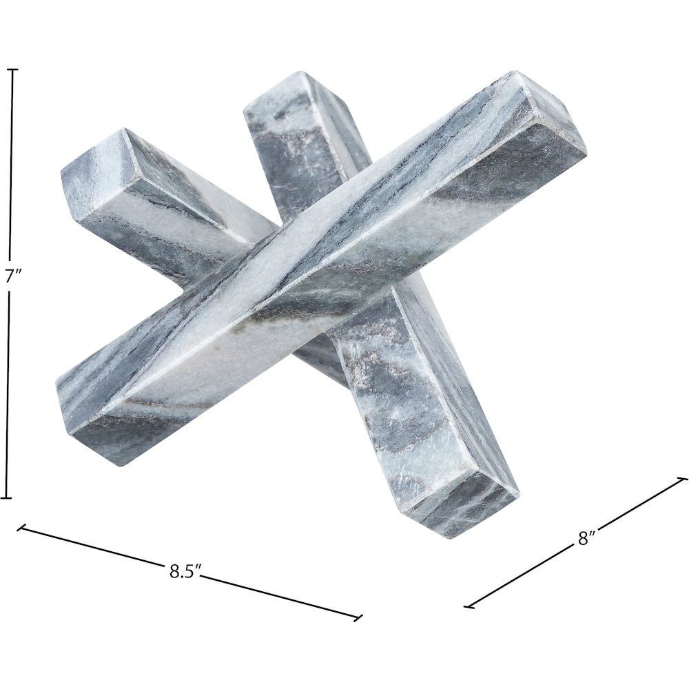 Stix Panda Marble Decorative Object. Picture 5