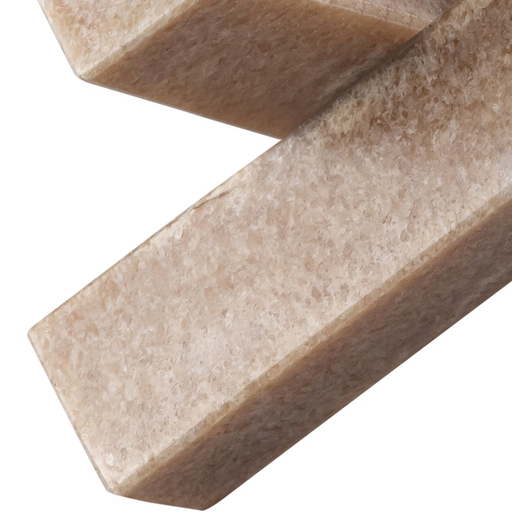 Stix Pink Marble Decorative Object. Picture 2